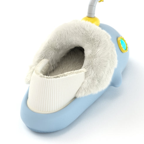 Sharkicks Pro - Hiver, Sous-marin, Talon Couvert